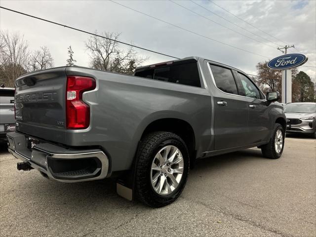 used 2020 Chevrolet Silverado 1500 car, priced at $37,490