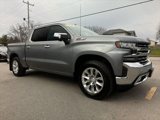 used 2020 Chevrolet Silverado 1500 car, priced at $37,490