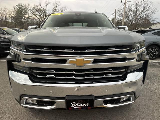 used 2020 Chevrolet Silverado 1500 car, priced at $37,490