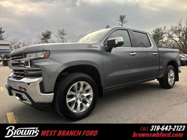 used 2020 Chevrolet Silverado 1500 car, priced at $35,990