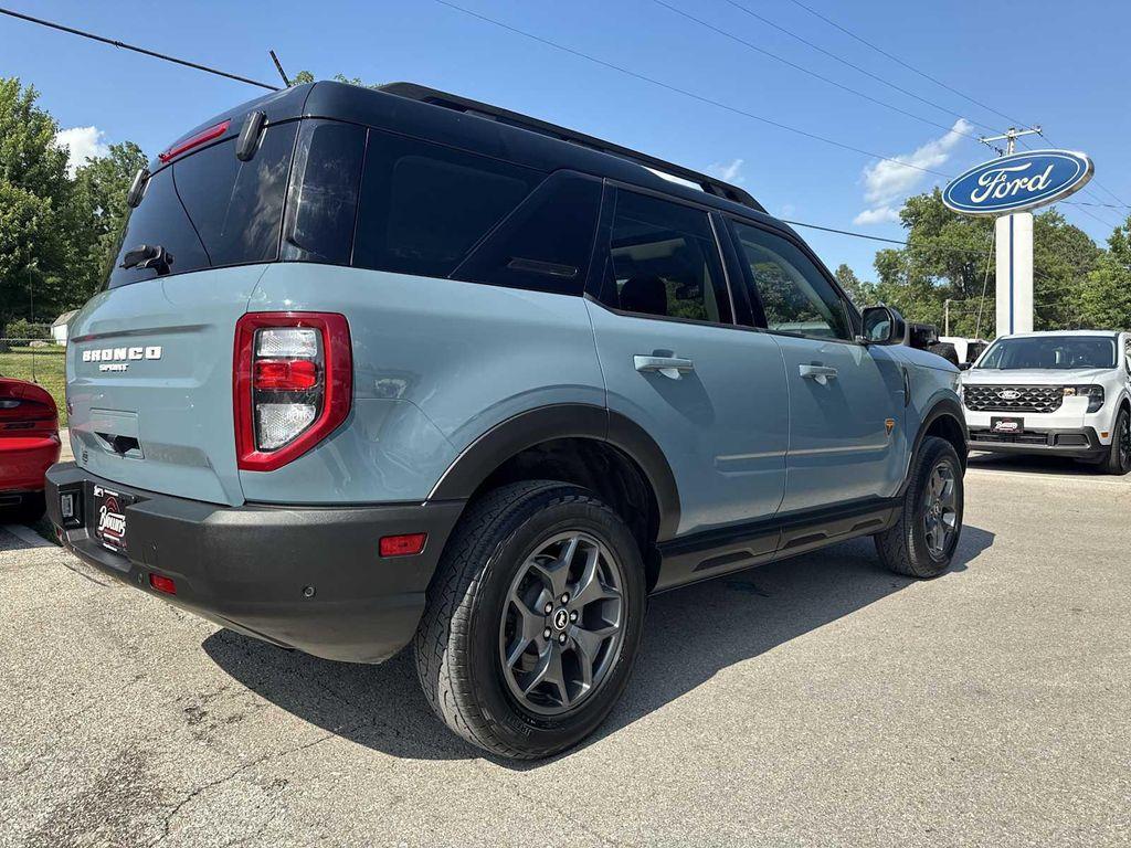 used 2022 Ford Bronco Sport car, priced at $30,990