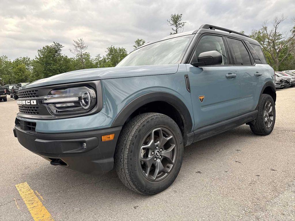 used 2022 Ford Bronco Sport car, priced at $30,990