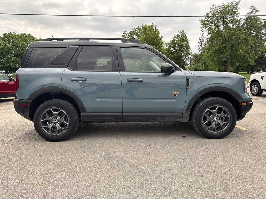 used 2022 Ford Bronco Sport car, priced at $30,990