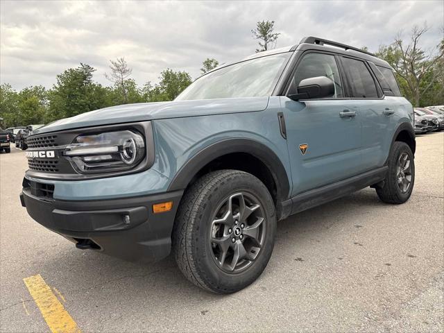 used 2022 Ford Bronco Sport car, priced at $32,990