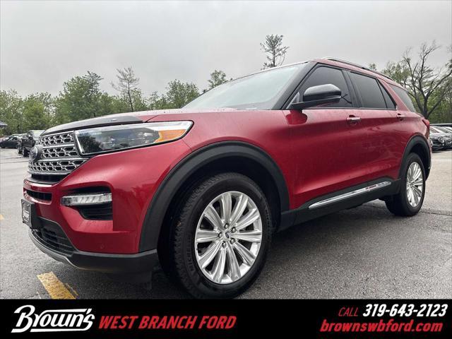 used 2024 Ford Explorer car, priced at $41,990