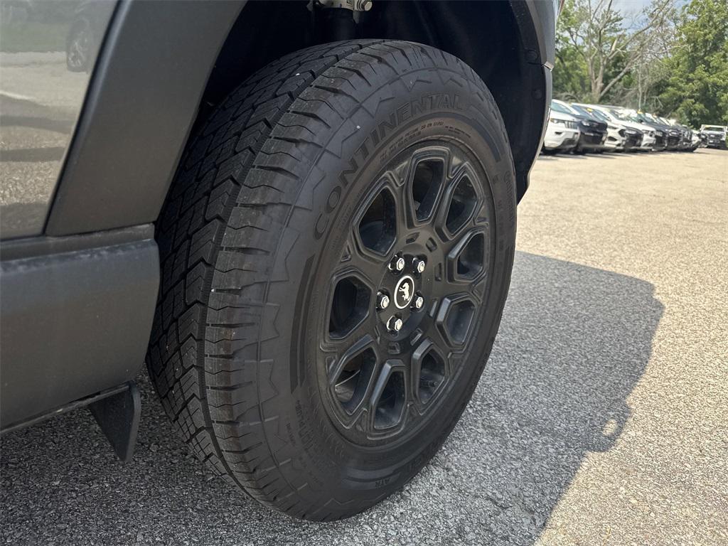 new 2025 Ford Bronco Sport car, priced at $41,164