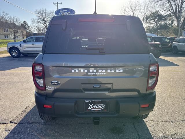 new 2025 Ford Bronco Sport car, priced at $40,236