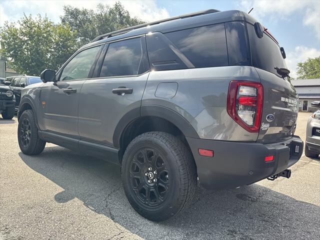 new 2025 Ford Bronco Sport car, priced at $41,164
