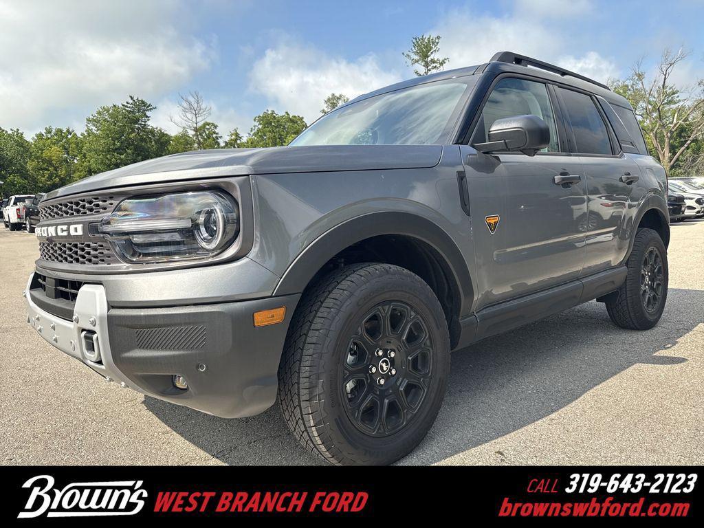 new 2025 Ford Bronco Sport car, priced at $39,164