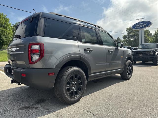 new 2025 Ford Bronco Sport car, priced at $41,164