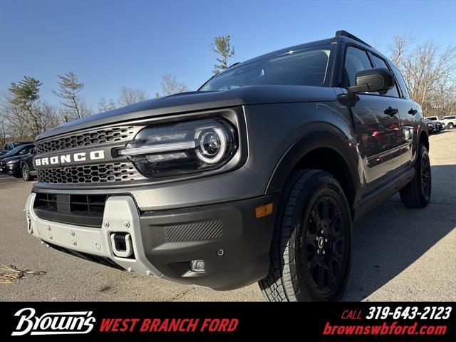 new 2025 Ford Bronco Sport car, priced at $40,236