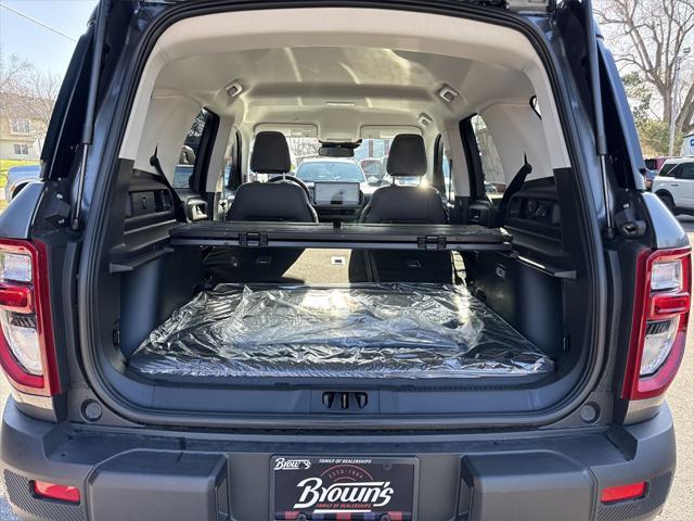 new 2025 Ford Bronco Sport car, priced at $40,236