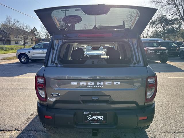 new 2025 Ford Bronco Sport car, priced at $40,236