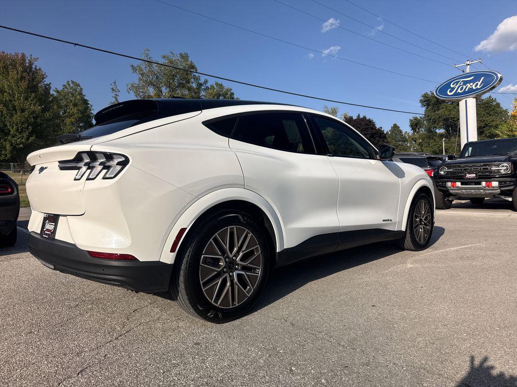 new 2025 Ford Mustang Mach-E car, priced at $54,700