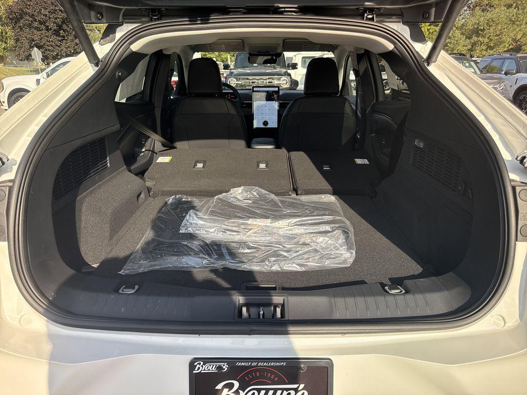 new 2025 Ford Mustang Mach-E car, priced at $54,700