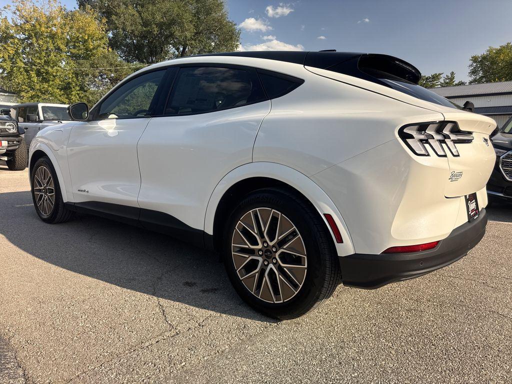 new 2025 Ford Mustang Mach-E car, priced at $54,700