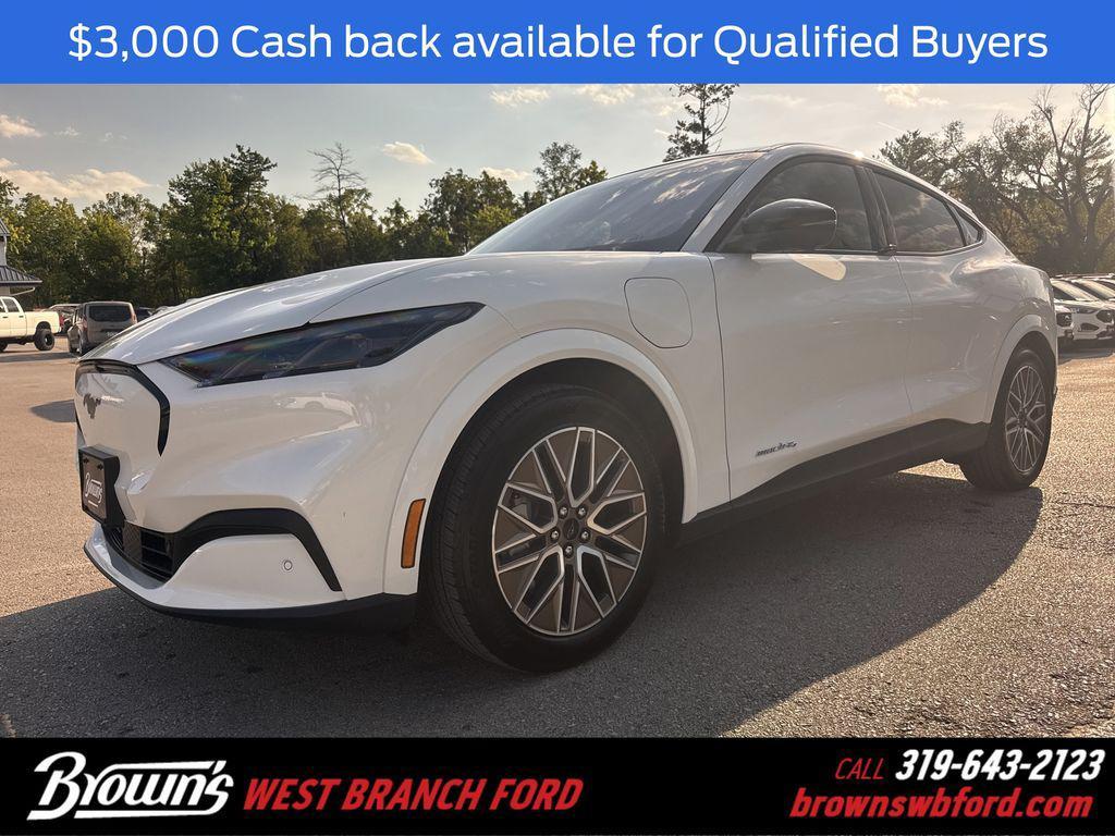 new 2025 Ford Mustang Mach-E car, priced at $51,700