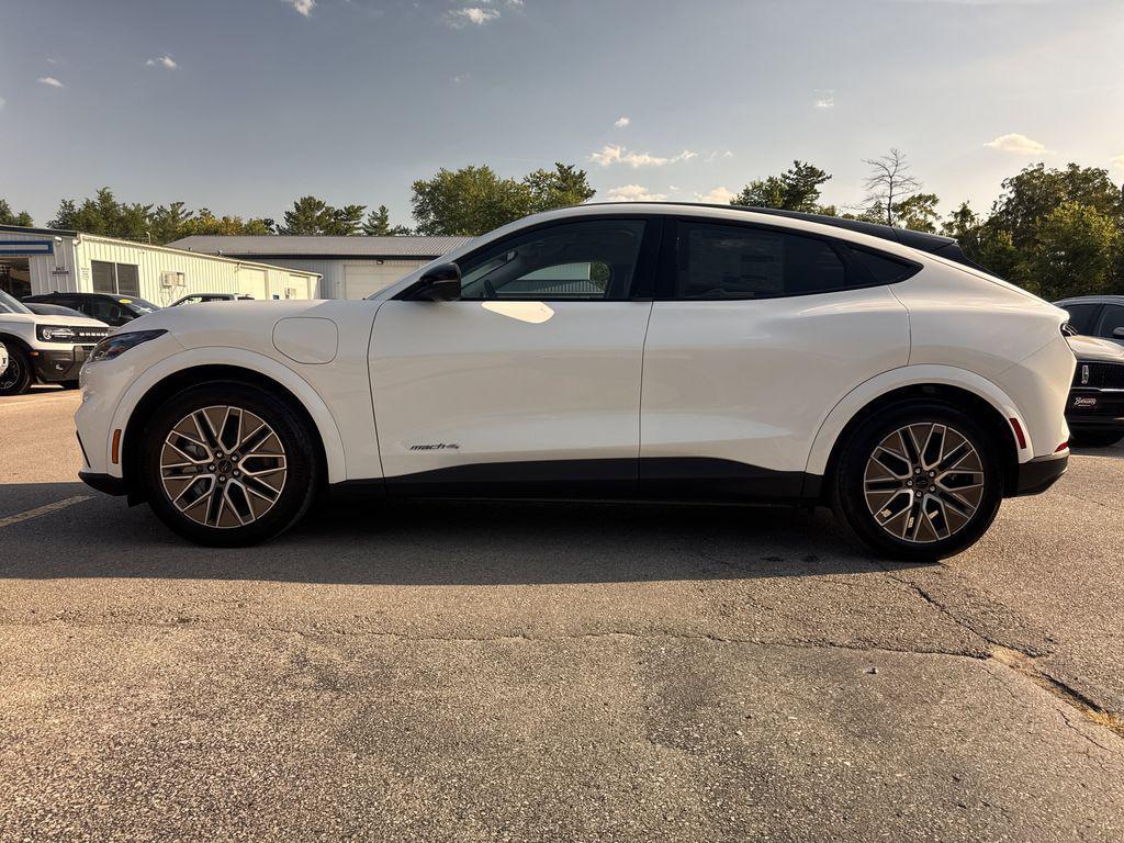 new 2025 Ford Mustang Mach-E car, priced at $54,700