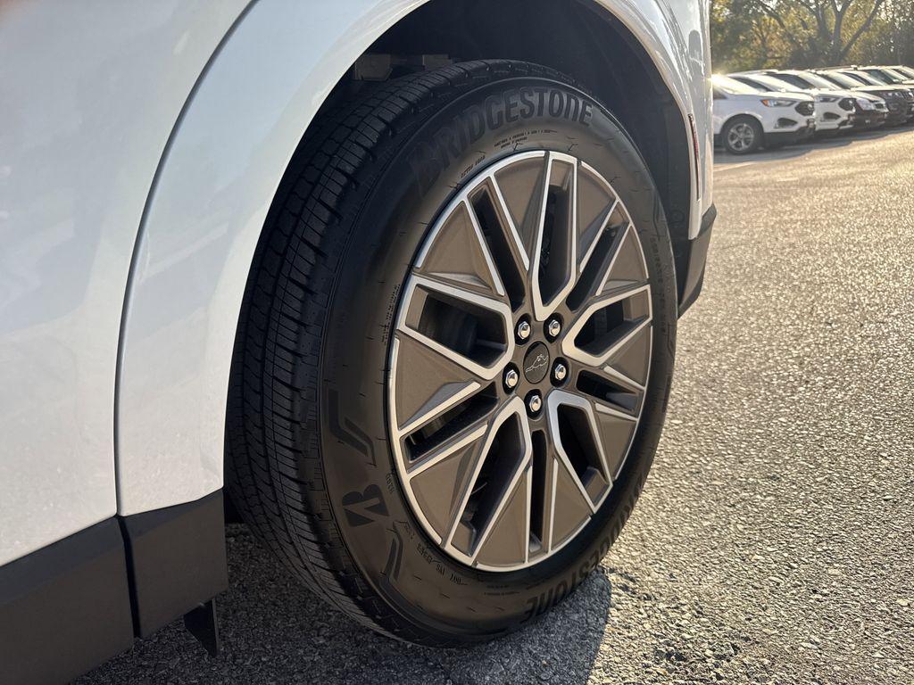 new 2025 Ford Mustang Mach-E car, priced at $54,700