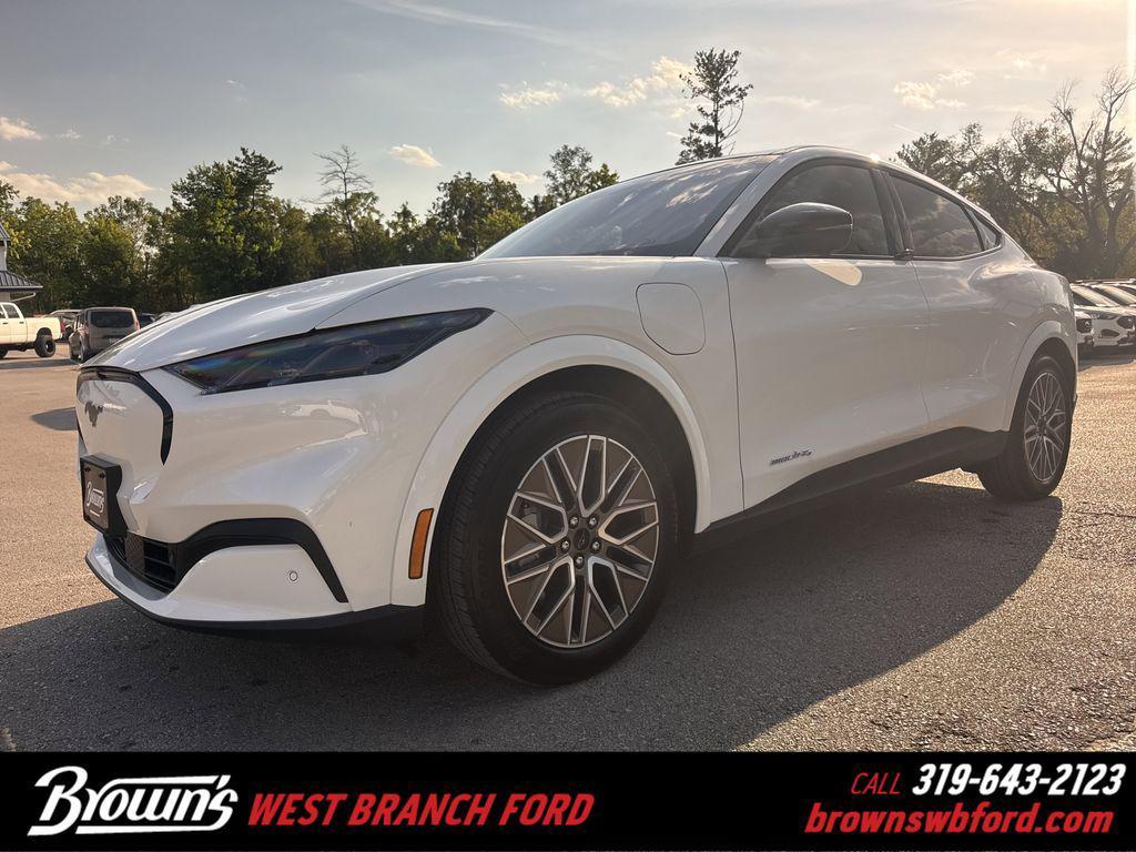 new 2025 Ford Mustang Mach-E car, priced at $54,700