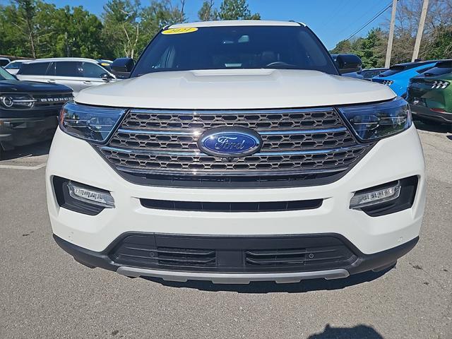 used 2021 Ford Explorer car, priced at $45,750