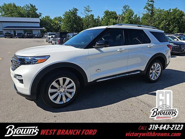 used 2021 Ford Explorer car, priced at $45,750