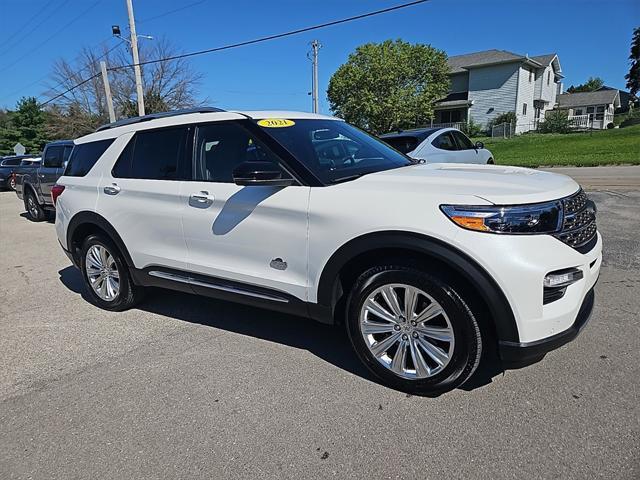 used 2021 Ford Explorer car, priced at $45,750