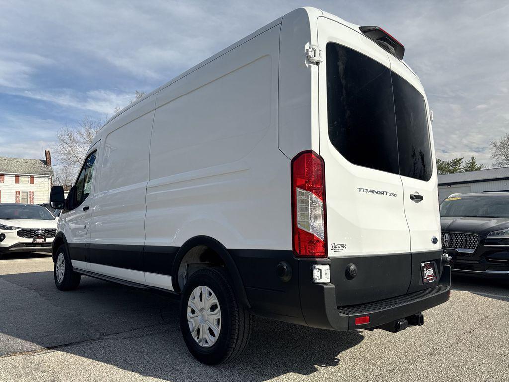 new 2025 Ford Transit-250 car, priced at $50,770