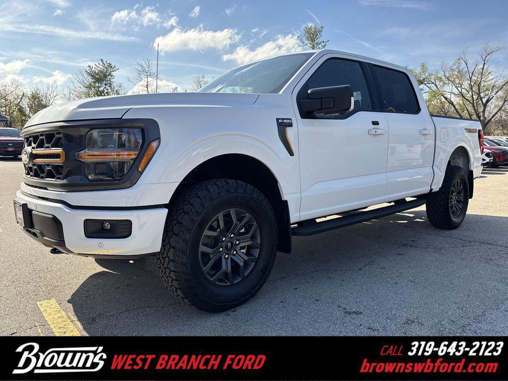 new 2025 Ford F-150 car, priced at $66,399