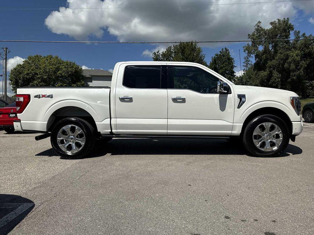 used 2021 Ford F-150 car, priced at $45,990
