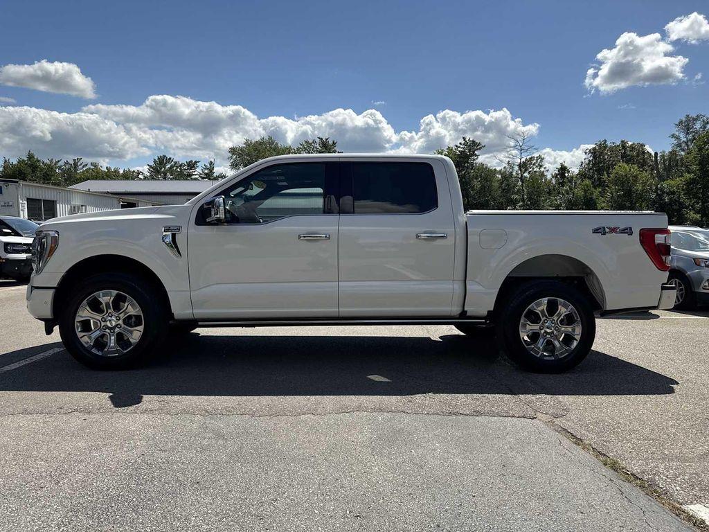 used 2021 Ford F-150 car, priced at $45,990