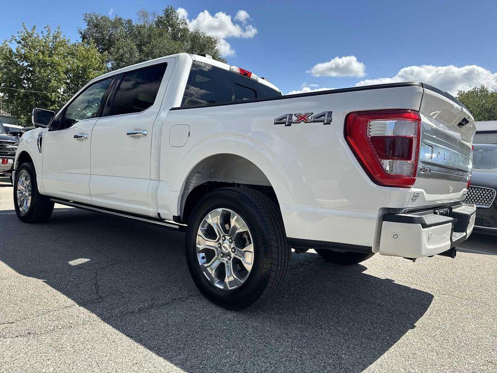 used 2021 Ford F-150 car, priced at $45,990