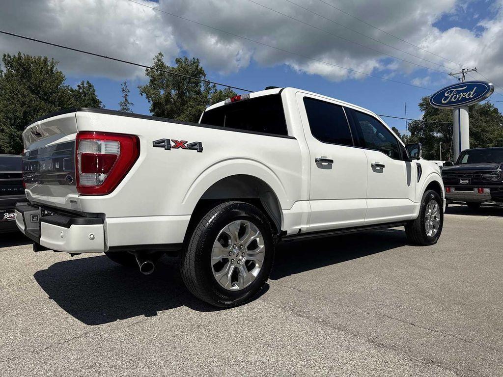 used 2021 Ford F-150 car, priced at $45,990