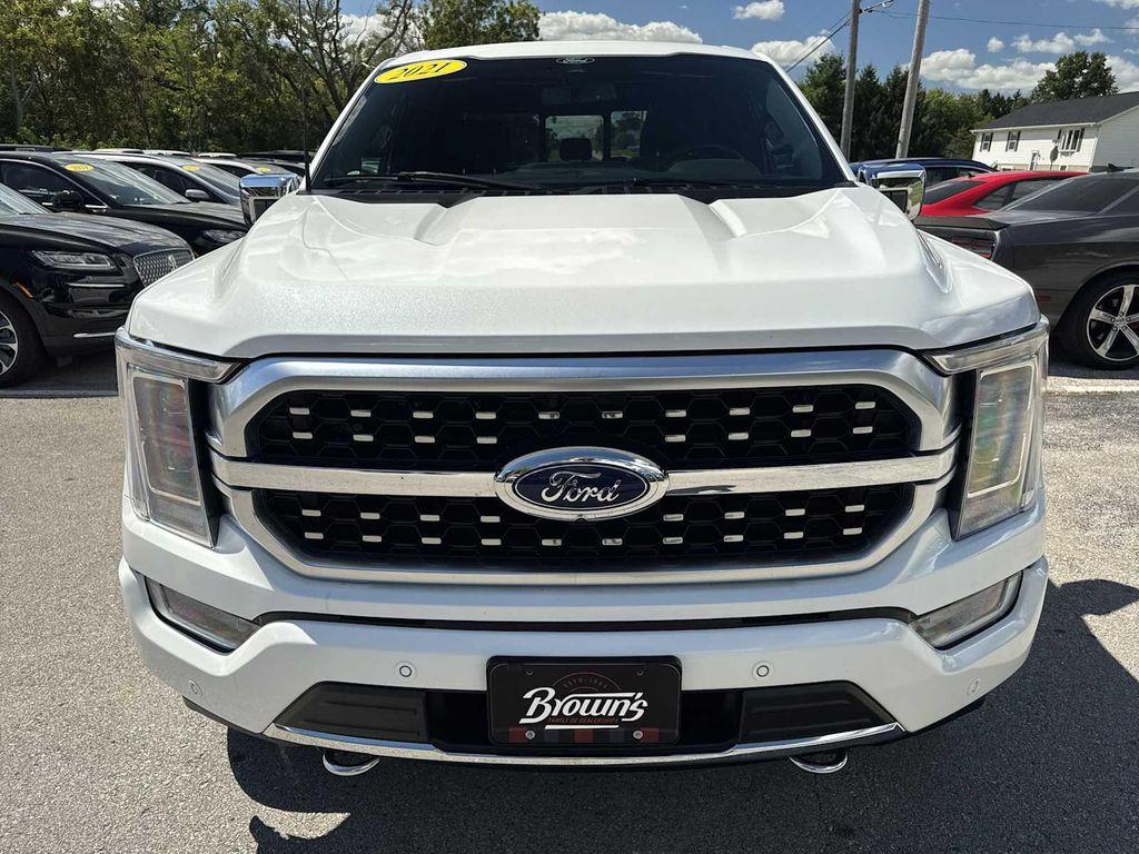 used 2021 Ford F-150 car, priced at $45,990