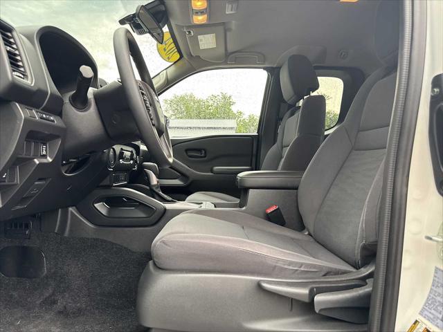 used 2024 Nissan Frontier car, priced at $24,990