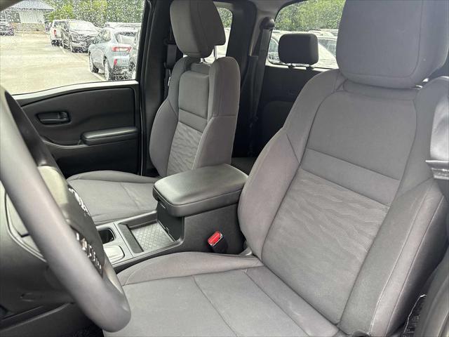 used 2024 Nissan Frontier car, priced at $24,990