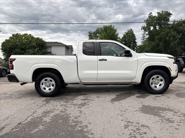 used 2024 Nissan Frontier car, priced at $24,990