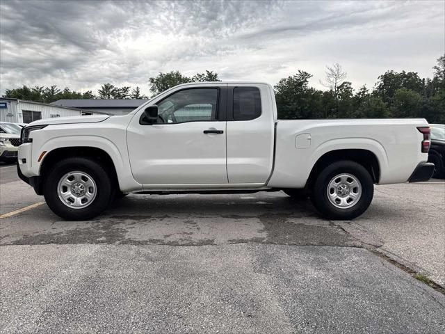 used 2024 Nissan Frontier car, priced at $24,990