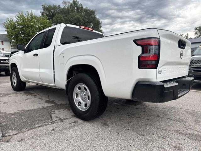 used 2024 Nissan Frontier car, priced at $24,990