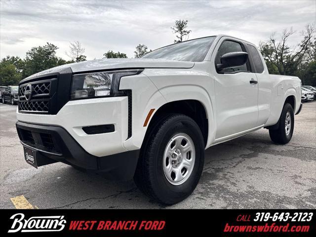 used 2024 Nissan Frontier car, priced at $24,990