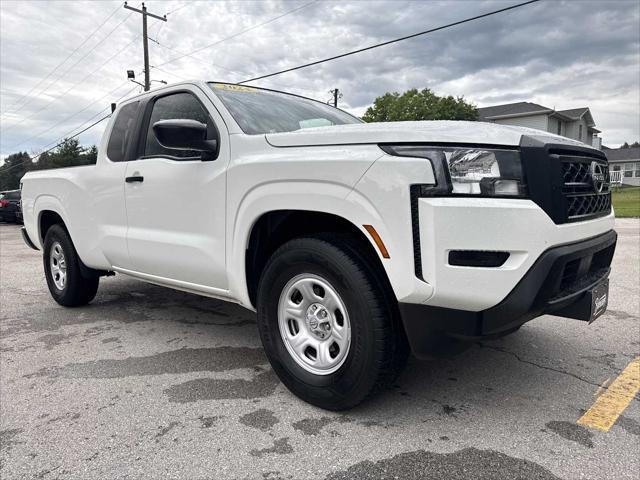 used 2024 Nissan Frontier car, priced at $24,990
