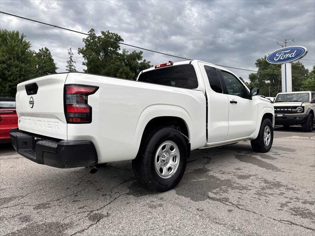 used 2024 Nissan Frontier car, priced at $24,990