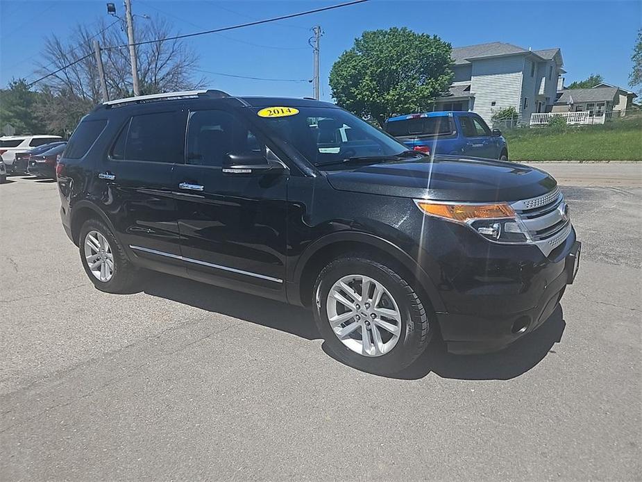 used 2014 Ford Explorer car, priced at $13,990