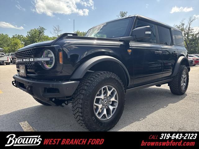 new 2025 Ford Bronco car, priced at $63,337