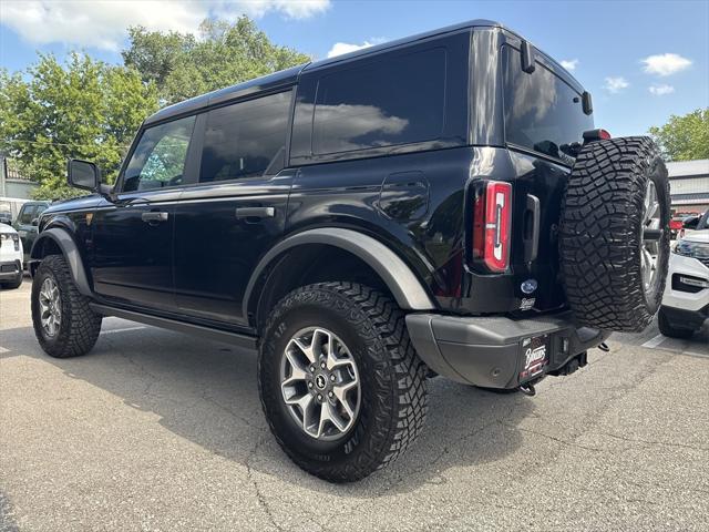 new 2025 Ford Bronco car, priced at $63,337
