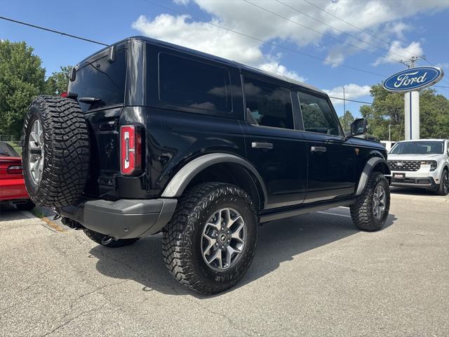 new 2025 Ford Bronco car, priced at $63,337