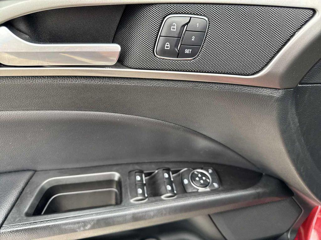 used 2017 Ford Fusion car, priced at $13,990