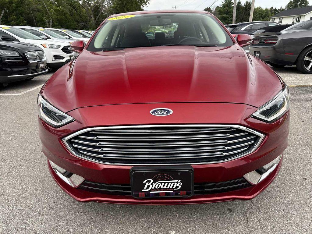 used 2017 Ford Fusion car, priced at $13,990