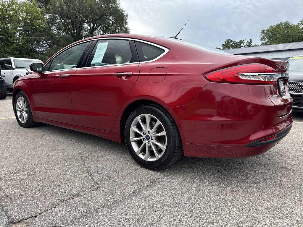 used 2017 Ford Fusion car, priced at $13,990
