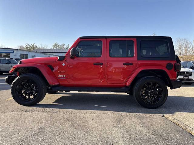 used 2022 Jeep Wrangler Unlimited 4xe car, priced at $31,990